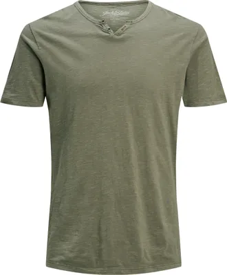 Image de Jack & Jones Chemise Henley T-shirt JJESPLIT NECK TEE