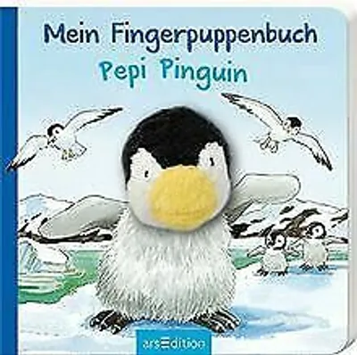 Produktbild von Mein Fingerpuppenbuch - Pepi Pinguin