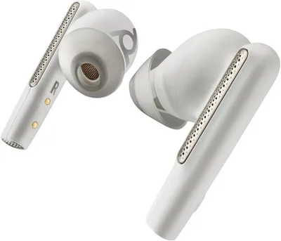 Immagine prodotto di POLY Auricolari bianco sabbia Voyager Free 60 UC + Adattatore BT700 USB-A + Custodia per ricarica di base