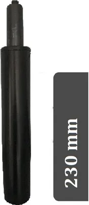 Produktbild von Gasfeder für Bürostuhl 230 mm Schwarz 200 kg Gasdruckfeder für Drehstuhl