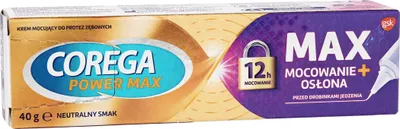 Produktbild von COREGA Max Cover Fixiercreme für Prothesen 40g