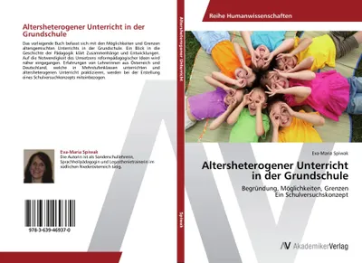 Produktbild von Altersheterogener Unterricht in der Grundschule