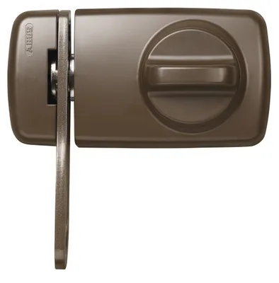 Produktbild von Abus 532740 7030 B Tür-Zusatzschloss mit Sperrbügel, braun