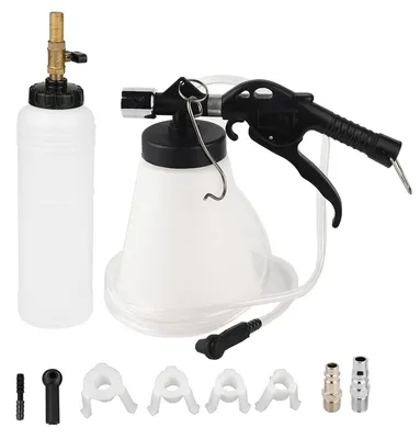 Imagen del producto de Kit de purga de líquido de frenos neumático para automóvil