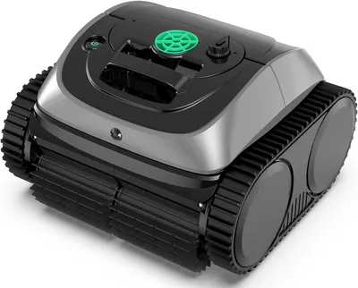 Image de Robot de piscine intelligent avec planification d'itinéraire, nettoyage entièrement automatique du sol, de la ligne de flottaison et des murs, autonomie jusqu'à 150 minutes