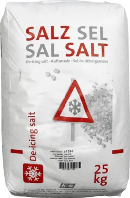 Produktbild von Sůl posypová 25kg