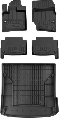 Image de Tapis de sol et tapis de coffre 3D SET Audi Q7 1 2005-2015