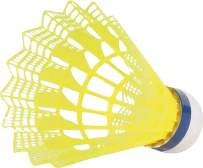 Produktbild von VICTOR Badmintonball Federball Nylonshuttle 1000 Geschw: schnell Korbfarbe: gelb