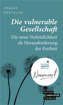 Zdjęcie produktu dla Die vulnerable Gesellschaft