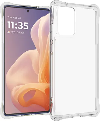 Zdjęcie produktu dla etui antywstrząsowe imoshion do Motorola Moto G85 - przezroczyste