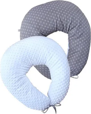 Produktbild von COSING Stillkissen MINKY + BAUMWOLLE