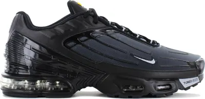 Produktbild von Nike Air Max Plus TN 3 III - Herren Sneakers Schuhe Schwarz CJ9684-002 , Größe: EU 42 US 8.5