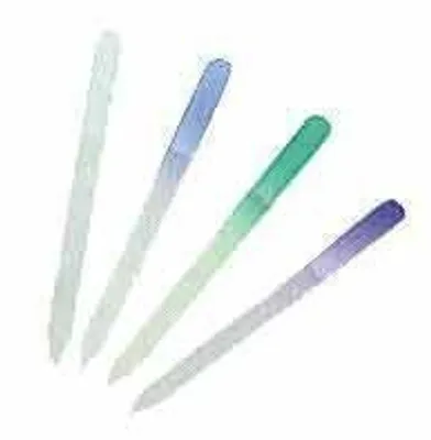 Produktbild von Glas-Nagelfeile blau