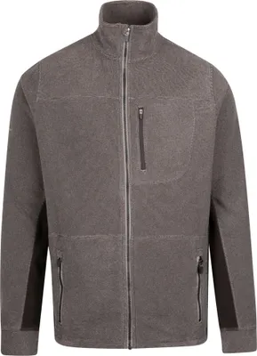 Image de Veste polaire Trespass « Rampton » pour homme TP6361 (S) (noir)