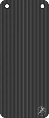 Produktbild von TRENDY SPORT ProfiGymMat 140x60x1,5 cm Anthrazit mit Ösen