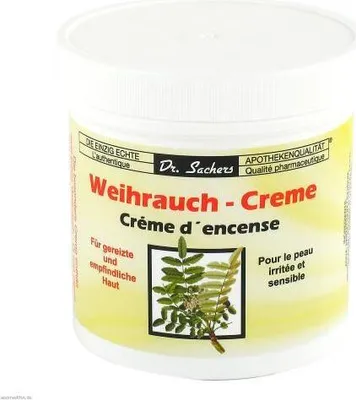 Produktbild von Weihrauch Creme im Tiegel 250 ml