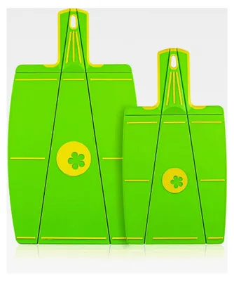 Produktbild von Spülmaschinengeeignet | BPA-frei | Rutschfest und messerfreundlich | Farbe: Limette