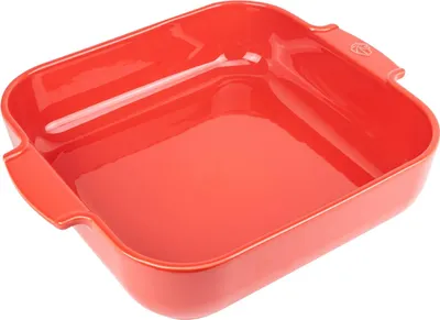 Zdjęcie produktu dla Kwadratowe naczynie żaroodporne Peugeot Appolia, ceramiczne, czerwone, 36 cm, 60138