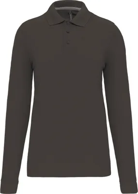 Produktbild von WK. Designed To Work Polohemd mit langen Ärmeln