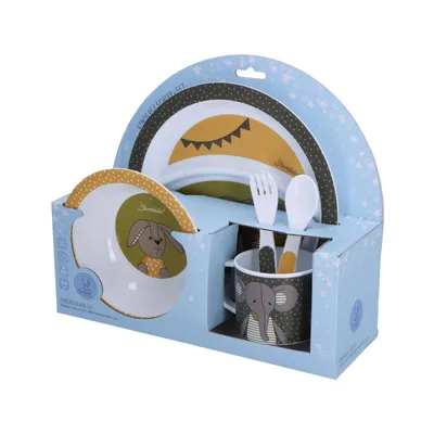 Produktbild von Sterntaler 6802261, Toddler dinner set, Mehrfarbig, Polypropylen (PP), Junge/Mädchen, 230 mm, 250 mm