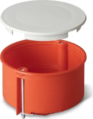 Immagine prodotto di PO-70 scatola da incasso, per pareti in cartongesso, arancione