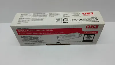 Produktbild von OKI 43324424, 6000 Seiten, Schwarz, 1 Stück(e)