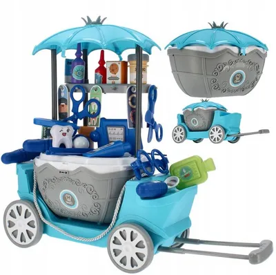 Image de Mega Creative Set de docteur enfant Mallette médicale