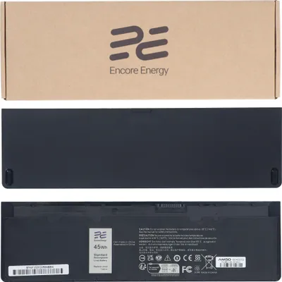 Produktbild von Encore Energy Akku für Dell Latitude E7240 E7250 45Wh 7.4V 6000mAh VFV59