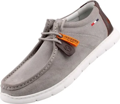 Produktbild von Dockers by Gerli Herren Leder Mokassin Grau