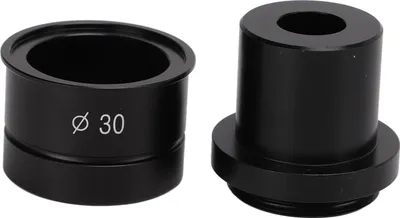 Obrázek produktu pro Mikroskop -Standardní -C -mount -adaptér objektivu pro digitální fotoaparát 23,2 mm 30 mm kroužek