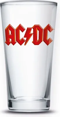 Immagine prodotto di Bicchiere da birra KKL AC/DC Logo KKLPGAC1