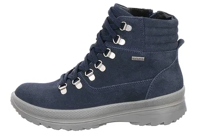 Produktbild von Jomos CANADA Boots in Übergrößen Blau  853902 84 845 große Damenschuhe, Größe:38