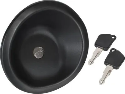 Produktbild von Tankdeckel Deckel + 2x Schlüssel für Peugeot 206 ab 1998-