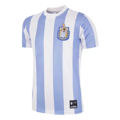 Produktbild von Maradona X COPA Argentinien Retro Fußballtrikot WM 1986