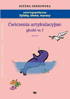 Productafbeelding van Cwiczenia artykulacyjne gloski w f Zeszyt 9
