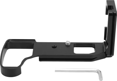 Image de EBTOOLS Caméra à libération rapide L Plate Poignée en alliage d'aluminium pour RX10M3 RX10M4 - Design léger et personnalisable