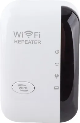 Image de Amplificateur de signal WiFi Répéteur sans fil 300M WiFi Enhancer WiFi Range Extender for Home Office EU Plug
