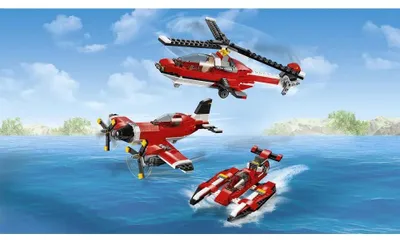 Productafbeelding van LEGO® - Creator, Propellervliegtuig; 31047