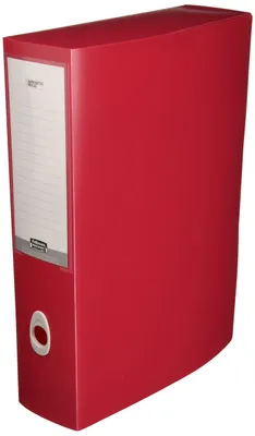 Zdjęcie produktu dla Teczka na dokumenty Fellowes U208RO czerwona
