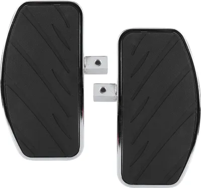 Image de 2 pièces moto repose-pieds pédales de remplacement pour s'adapter à Honda Magna