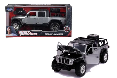 Produktbild von Jada 253203055 - Fast & Furious Jeep Gladiator 1:24
