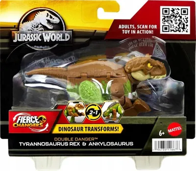 Productafbeelding van Jurassic World HLP06, 6 rok/jaren, Bruin, Groen, Kunststof