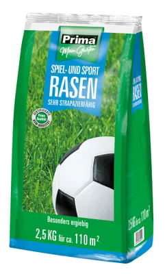 Produktbild von Prima Spiel und Sportrasen 2,5kg