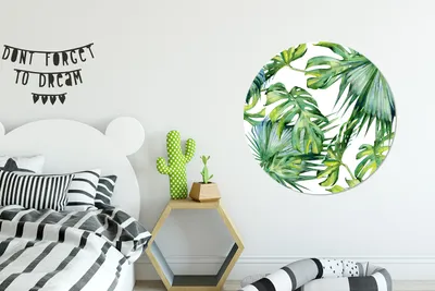 Produktbild von MuchoWow® - Mauerkreis - Wandbilder - Runde Bild - Bild aus Aluminium - Schlafzimmer - Wohnzimmerdekoration - Wand Dekoration