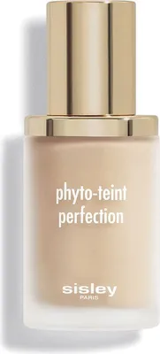 A product shot of a foundation bottle.