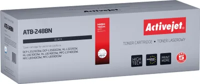 Immagine prodotto di Activejet ATB-248BN toner for Brother printers (replacement Brother TN248BK; Supreme; 1000 pages; black)