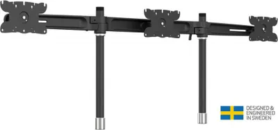 Zdjęcie produktu dla Multibrackets 1329, Wspornik, Czarny, Aluminium, Plastik, 24 kg, 75 x 75,100 x 100,200 x 100, 81,3 cm (32")