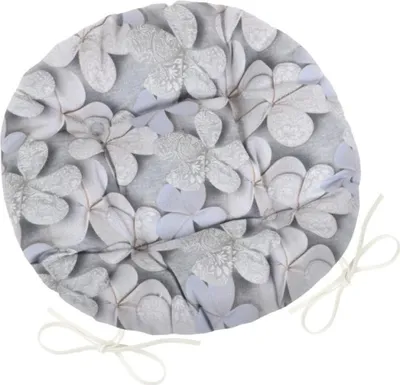 Obrázek produktu pro Sedák DITA kulatý prošívaný - průměr 40 cm - Šedá