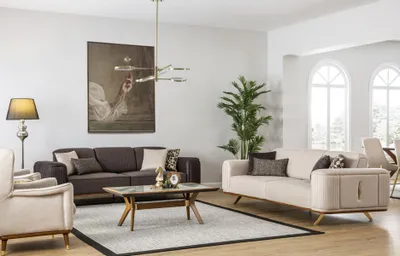 Immagine prodotto di Set di divani Set di mobili per divano Set di divani di design 4 pezzi.