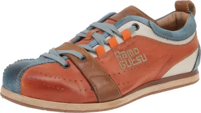 Immagine prodotto di Kamo-Gutsu TIFO-017 - Scarpe casual da uomo - Gel-Ice-Arancio, Dimensione:45 EU
